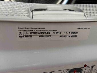 Sušička prádla Bosch - 5