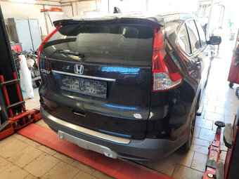 Náhradní díly na CRV 4 2.2 - 5