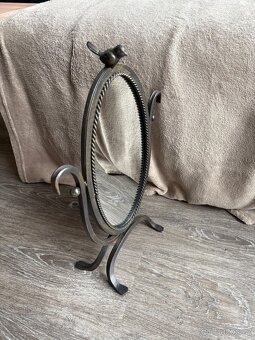 Kovové stolní zrcadlo - 5