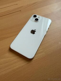 Apple iPhone 13 128 GB – bílý – TOP stav - 5