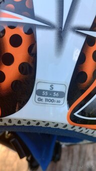 Moto helma AIROH (S 55-56cm) - 5