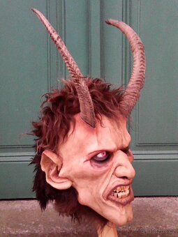 KRAMPUS maska - 5