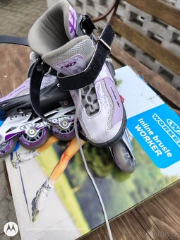 Dětské kolečkové brusle - 5