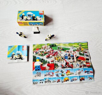 Lego Highway Patrol - 6522 komplet s krabičkou - 5