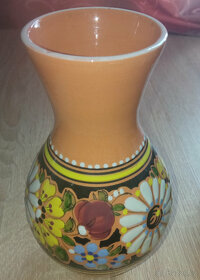 Vázy keramické malované - 5