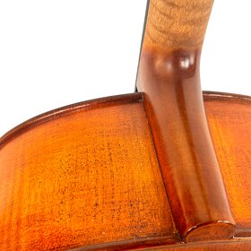 Mistrovské violoncello 4/4 model Montagnana - 5