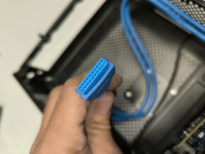 PC Case Chieftec ITX Alu- verze s hliníkovým čelem a USB3 - 5