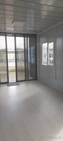 Obytný kontejner PMP 3x7 m s obložením WPC - 5