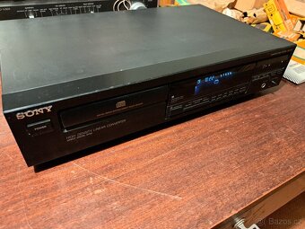 CD player SONY CDP-397, plně funkční - 5