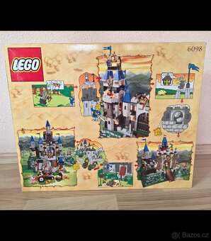 Lego hrad 6098 - 5