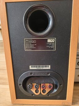 Reproduktory Mission M32, AV Receiver Yamaha RX-540RDS - 5