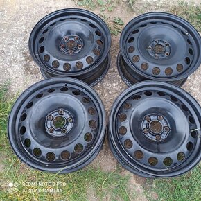 Plechové disky 13"14"15"16" použité,nové - 5
