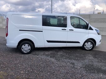 Ford transit custom 6míst r.v. 2019 96kw klimatizace - 5