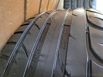 ORIGINÁL ALU FORD 225/45/17 - 5
