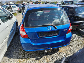Honda Jazz 2004 1,2i-DSI 57kW JEZDI, DILY z AUTA - 5