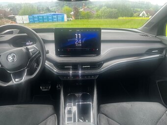 Škoda Enyaq 80x Sportline 195KW 4x4,DPH,pr. záruka Škoda,CZ - 5