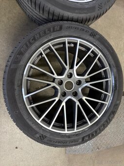 Letní Sada Porsche Cayenne R21 315/40 285/45 Michelin Pilot - 5