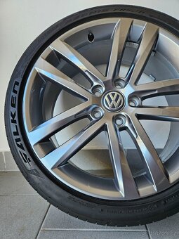Orig. VW Salvador 5x112 Letní Falken 225/40/18 - 5
