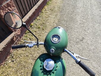 Jawa 350 kývačka - 5