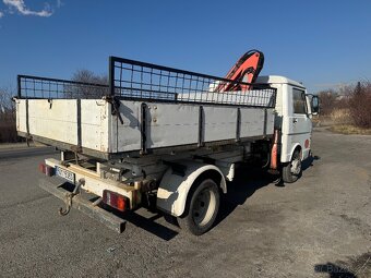 VW LT 55 TŘÍSTRANNÝ SKLÁPĚČ + HYDRAULICKÁ RUKA - 5