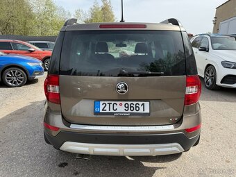 Škoda Yeti 2.0 TDI 103kw 4x4 2015 OUTDOOR 81 000km - 5