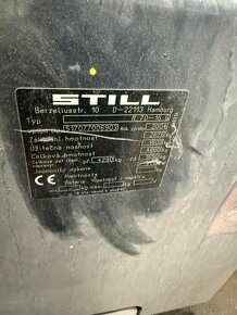 Prodam VZV still 70r-16t, 2004 - 5