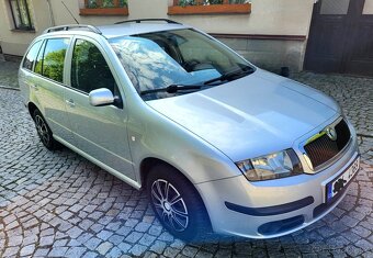 ŠKODA FABIA 1.4 16V 59Kw Combi 2008 - 5