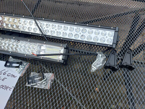 LED SUPER pracovní rampy délka od 10cm 27W do 66cm 360w - 5