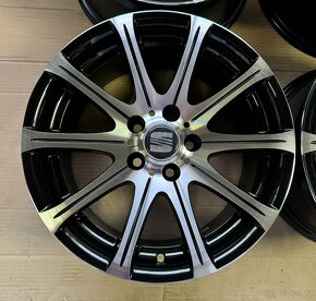 nová alu kola 15", rozteč 5x100 Škoda, VW, Seat - 5