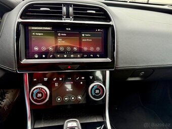 Jaguar XE 2.0D 180HP Black Edition - ODPOČET DPH - 5