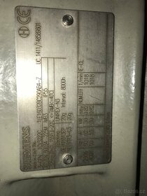 asynchronní generátor siemens 30 KW - 5