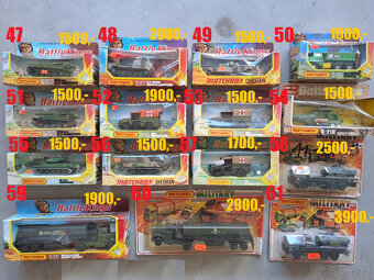 Matchbox, Dinky, Politoys, autíčka, modely - 5