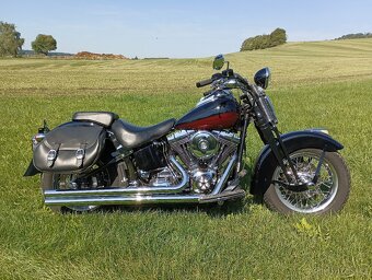 Harley Davidson FLSTS Heritage Springer - 5