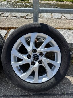 Originál Alu 16" Toyota - 5