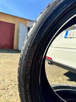 2x Bridgestone Potenza 255/35/R19 - 5