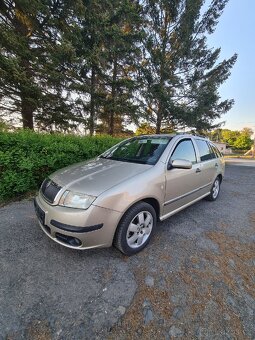 Škoda Fabia 1 - 2.0MPI 85KW- Facelift SPORT - 5