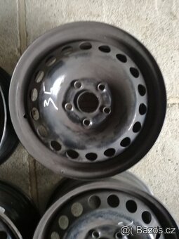 Plech. Disky 5x112 R15 OCTAVIA, GOLF, apod. - 5