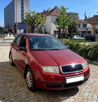 Prodám Škoda Fabia 1.2 MPI 2003 193 000KM stk 8/2028 - 5