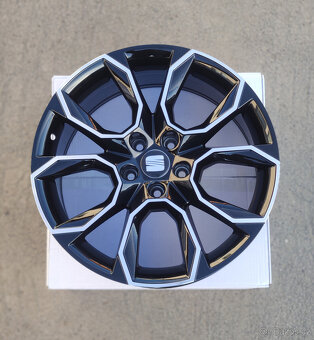 Alu kola 5x112 17 -/- 5x112 r17 et40 nebo et49 - 5