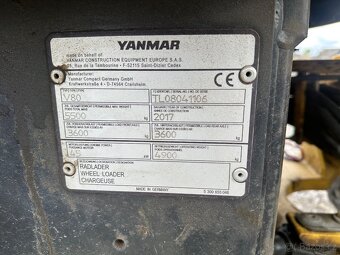 Kolový nakladač Yanmar,Terex,scheff - 5