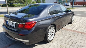 BMW 740D XDrive,R.V. 8/2014,Čr ,M Paket,H/K, 8 A/T - 5