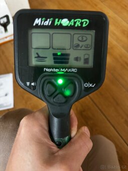 Dětský detektor kovů Nokta - Makro Mini - TOP - 5