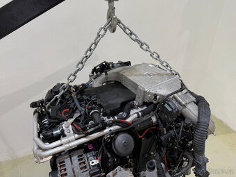 Predám kompletný motor N57D30C 280kw z BMW F15 F16 X5 X6 - 5