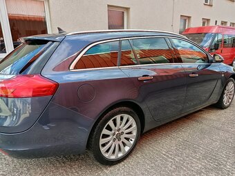 Opel Insignia 2.0 CDTI 118 Kw 1 Majitel Slušní Stav Nova Stk - 5