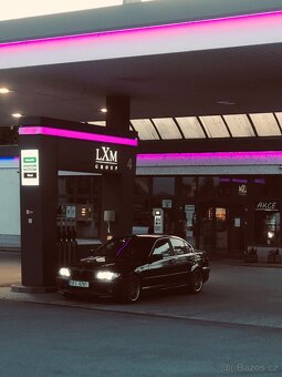 Bmw e46 320d black saphirre - 5