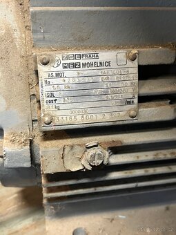 Elektromotor siemens Č19 4x - 5
