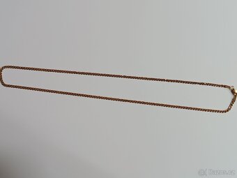 49. Zlatý řetízek 585/1000 14k - 5