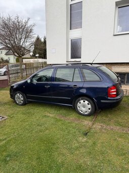 Škoda Fabia 1.4 74kw combi 2001 - 5