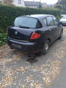 Seat Toledo II 1,9tdi 77kw rok 08 dily - 5