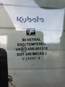 Kubota kx okno - 5